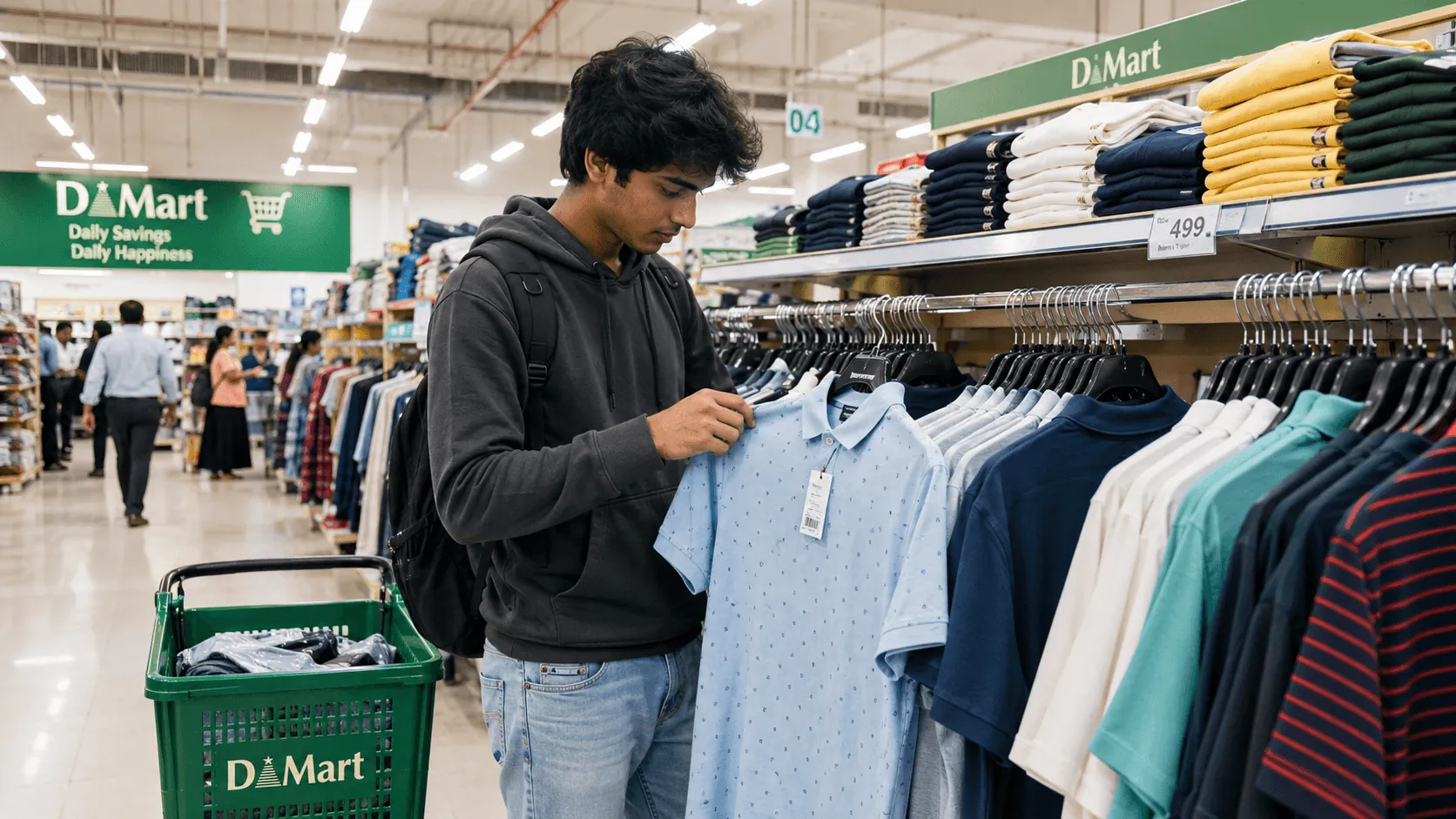DMart Retail Footfall Generation Campaign Case Study